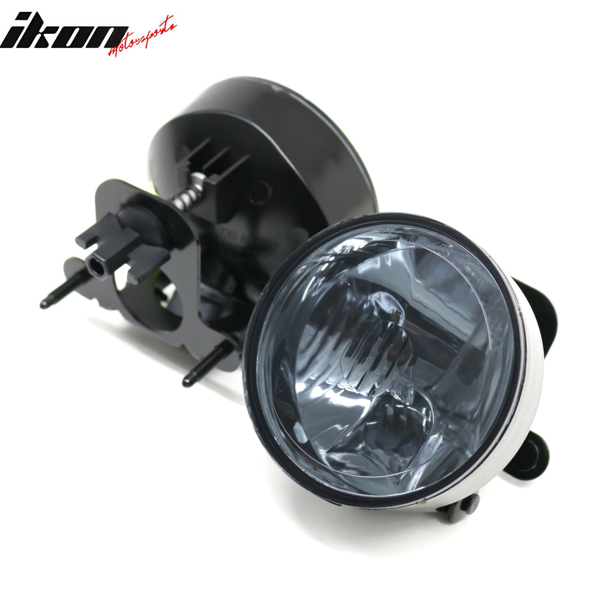2002-2007 Buick Rendezvous & 2000-2005 Pontiac Montana Front Bumper Driving Fog Lights Lamps Assembly Replacement W/Harness Black Housing Smoke Lens
