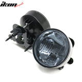 2002-2007 Buick Rendezvous & 2000-2005 Pontiac Montana Front Bumper Driving Fog Lights Lamps Assembly Replacement W/Harness Black Housing Smoke Lens