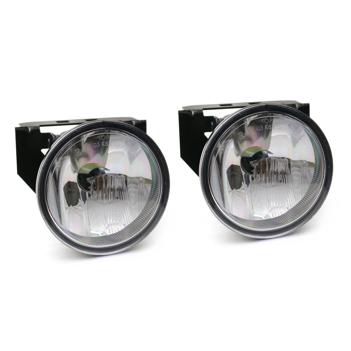 1992-1999 Pontiac Bonneville SE 2PC Front Bumper Fog Light W/Clear Len