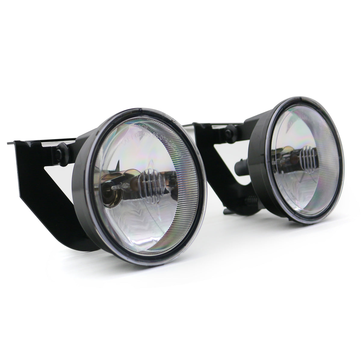 1992-1999 Pontiac Bonneville SE 2PC Front Bumper Fog Light W/Clear Len
