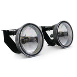 1992-1999 Pontiac Bonneville SE 2PC Front Bumper Fog Light W/Clear Len