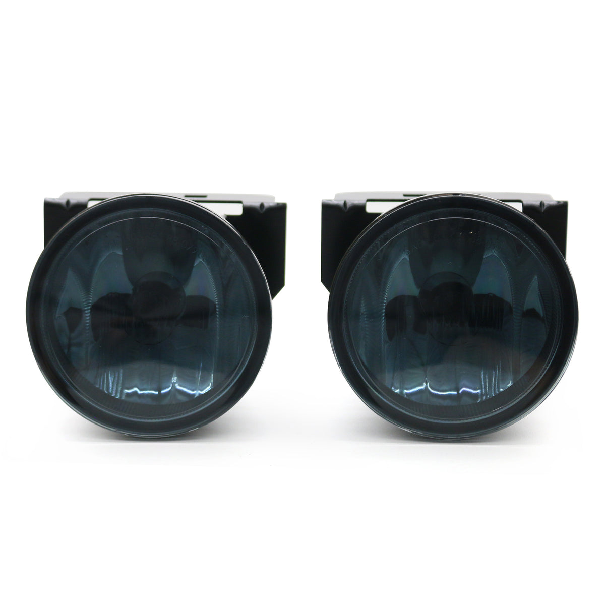 1992-1999 Pontiac Bonneville SE 2PC Front Bumper Fog Light W/Smoke Len