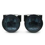 1992-1999 Pontiac Bonneville SE 2PC Front Bumper Fog Light W/Smoke Len