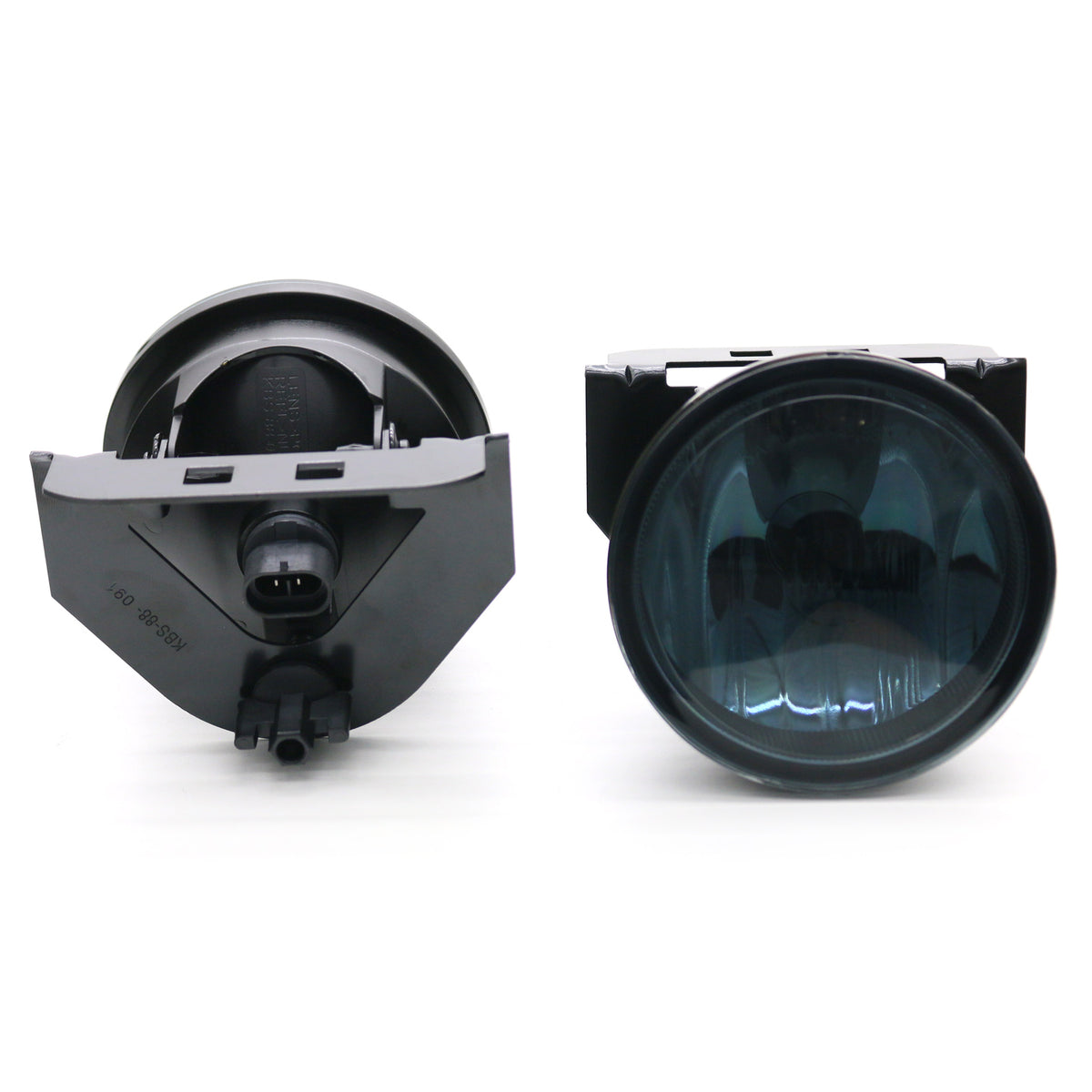 1992-1999 Pontiac Bonneville SE 2PC Front Bumper Fog Light W/Smoke Len