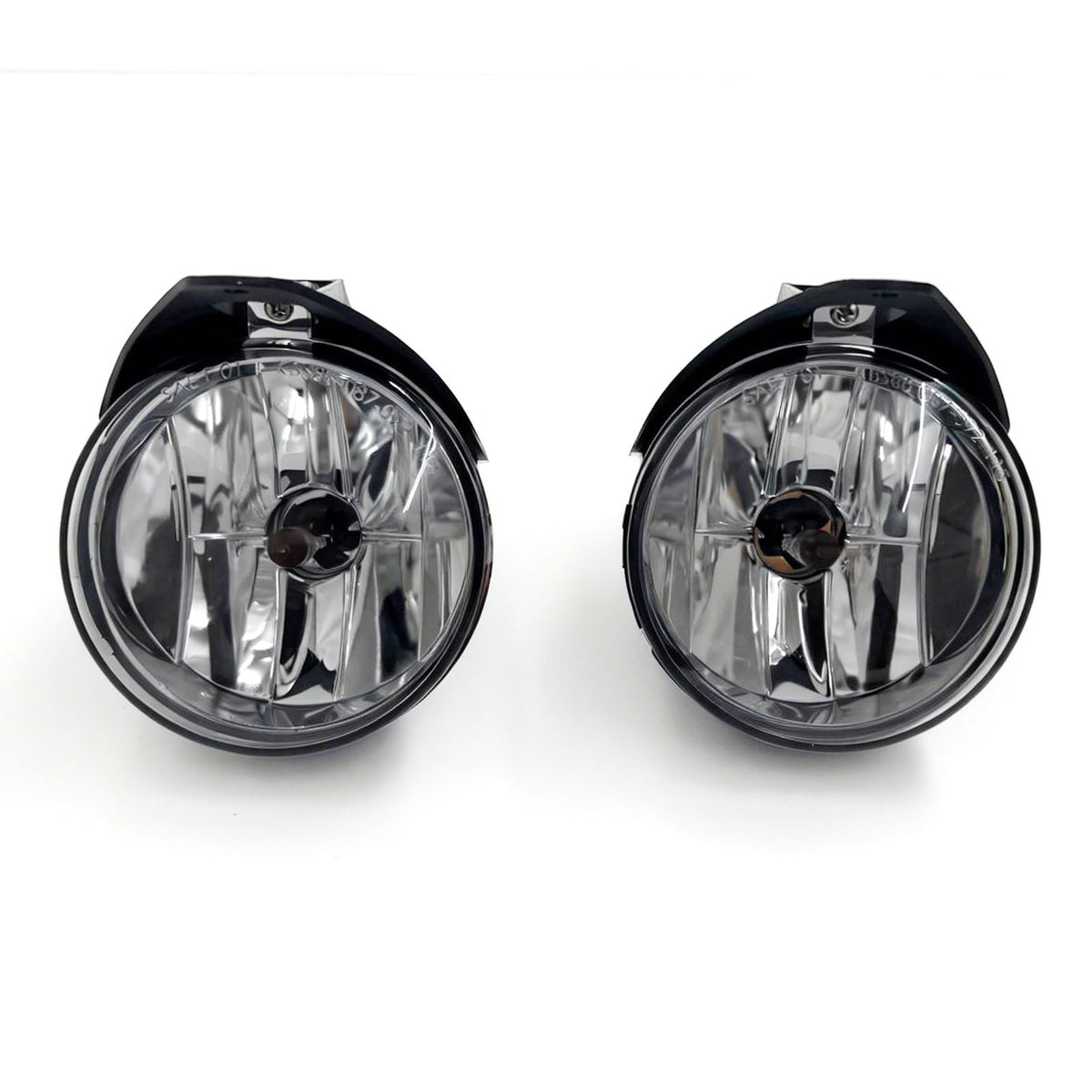 2001-2006 Chrysler Sebring& Dodge Stratus Front Bumper Fog Lights Clear Lens Pair