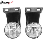 1994-2001 Dodge Ram 1500 2500 3500 2PCS Right Left RH LH Front Bumper Driving Fog Lights Lamps Assembly Replacement W/Clear Lens 896 Bulb Type