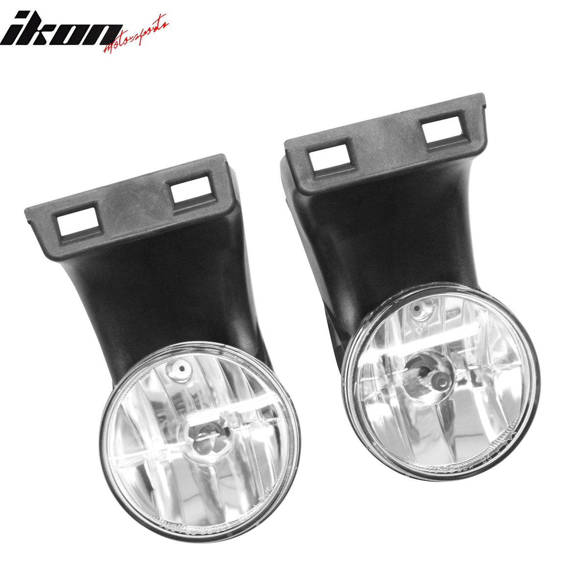 1994-2001 Dodge Ram 1500 2500 3500 2PCS Right Left RH LH Front Bumper Driving Fog Lights Lamps Assembly Replacement W/Clear Lens 896 Bulb Type