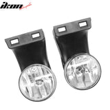 1994-2001 Dodge Ram 1500 2500 3500 2PCS Right Left RH LH Front Bumper Driving Fog Lights Lamps Assembly Replacement W/Clear Lens 896 Bulb Type