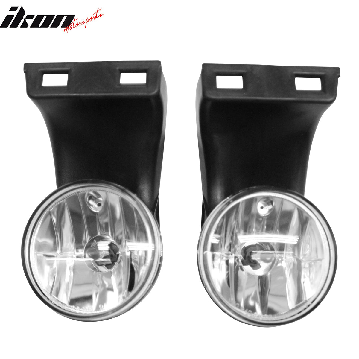 1994-2001 Dodge Ram 1500 2500 3500 2PCS Right Left RH LH Front Bumper Driving Fog Lights Lamps Assembly Replacement W/Clear Lens 896 Bulb Type