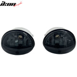 98-04 Chrysler Concorde 99-01 LHS 98-99 Town & Country 99-00 Voyager/Grand 99-05 Dodge Caravan/Grand Front Bumper Fog Lights Lamps Assembly Smoke Lens