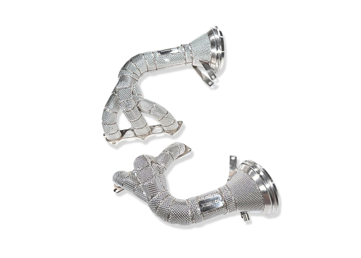 Porsche 992 GT3 / GT3RS - Competition Long-Tube Header VANTA - Yonristic Performance