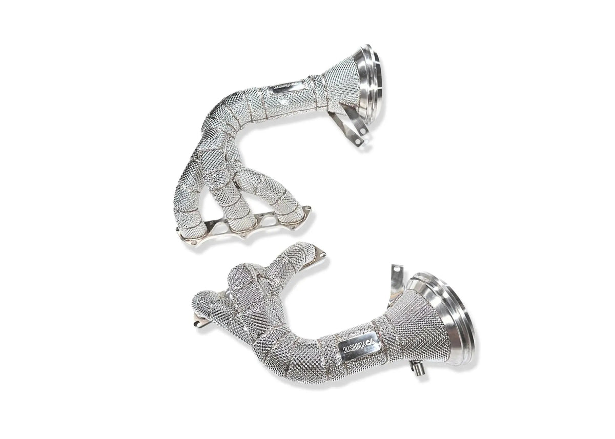 Porsche 992 GT3 / GT3RS - Competition Long-Tube Header VANTA - Yonristic Performance