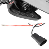 1999-2003 Ford F-150 Ring Style 2PC Projector Fog Lights Black Housing