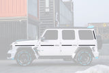 2018-2024 Mercedes Benz G500 G63 AMG W464 G-Wagon BR-G900 Style Dry Carbon Body Line Trims