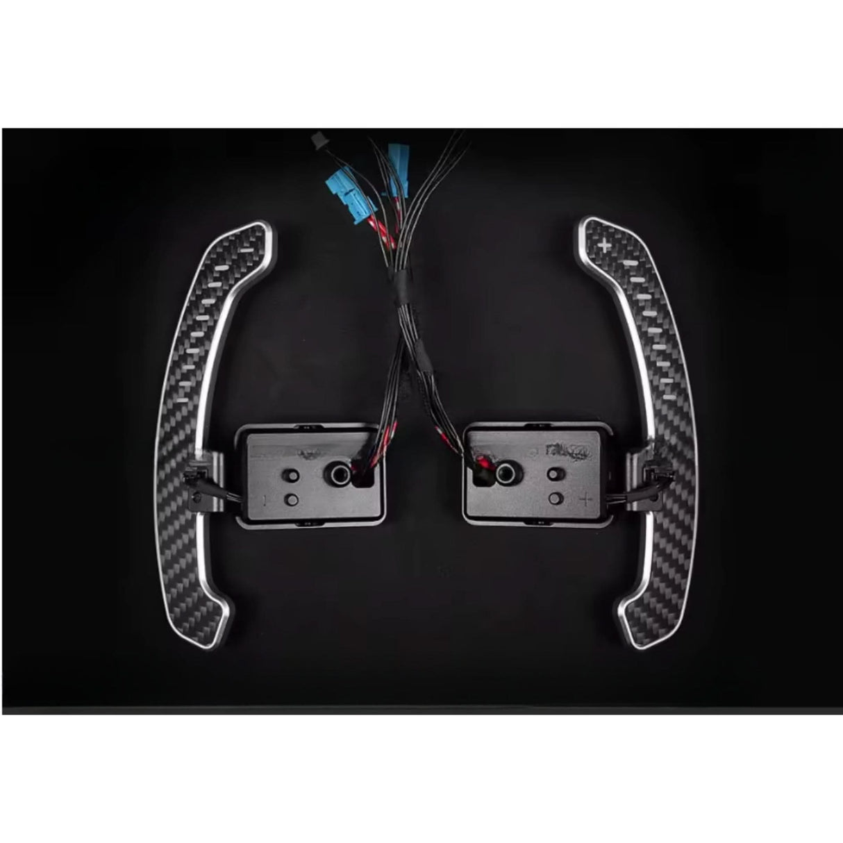 BMW F-Series Carbon Fiber LED Race Display Steering Wheel – Performance Interior Upgrade