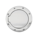 Gas Tank Fuel Door Cover Overlay for GMC C1500 K1500 2500 1988-1998 Chrome