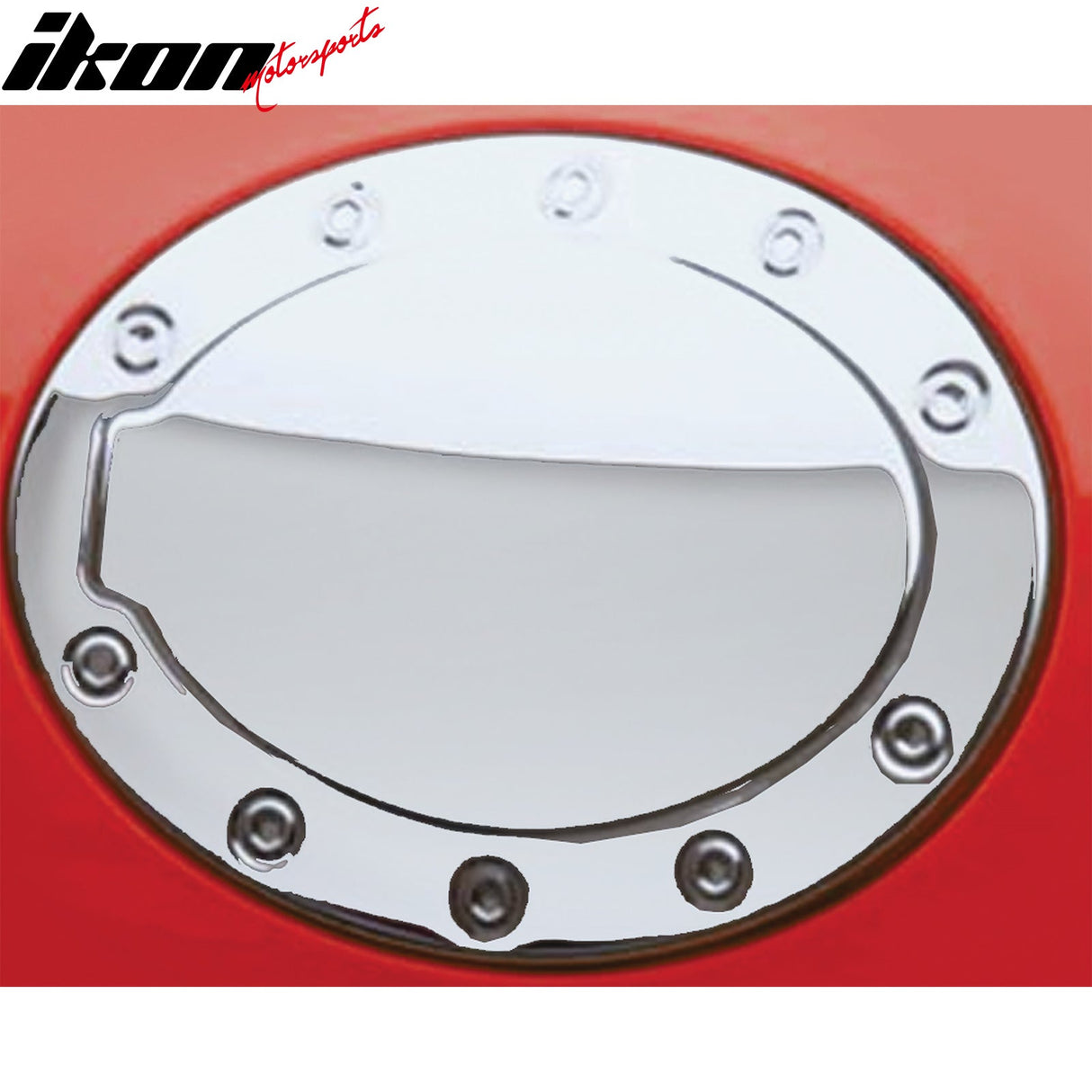 1997-2004 Chevy Corvette Mirror Finish Gas Door Cover Stainless Steel