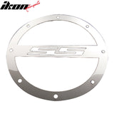 2010-2013 Chevy Camaro Mirror Finish Gas Door Cover Stainless Steel