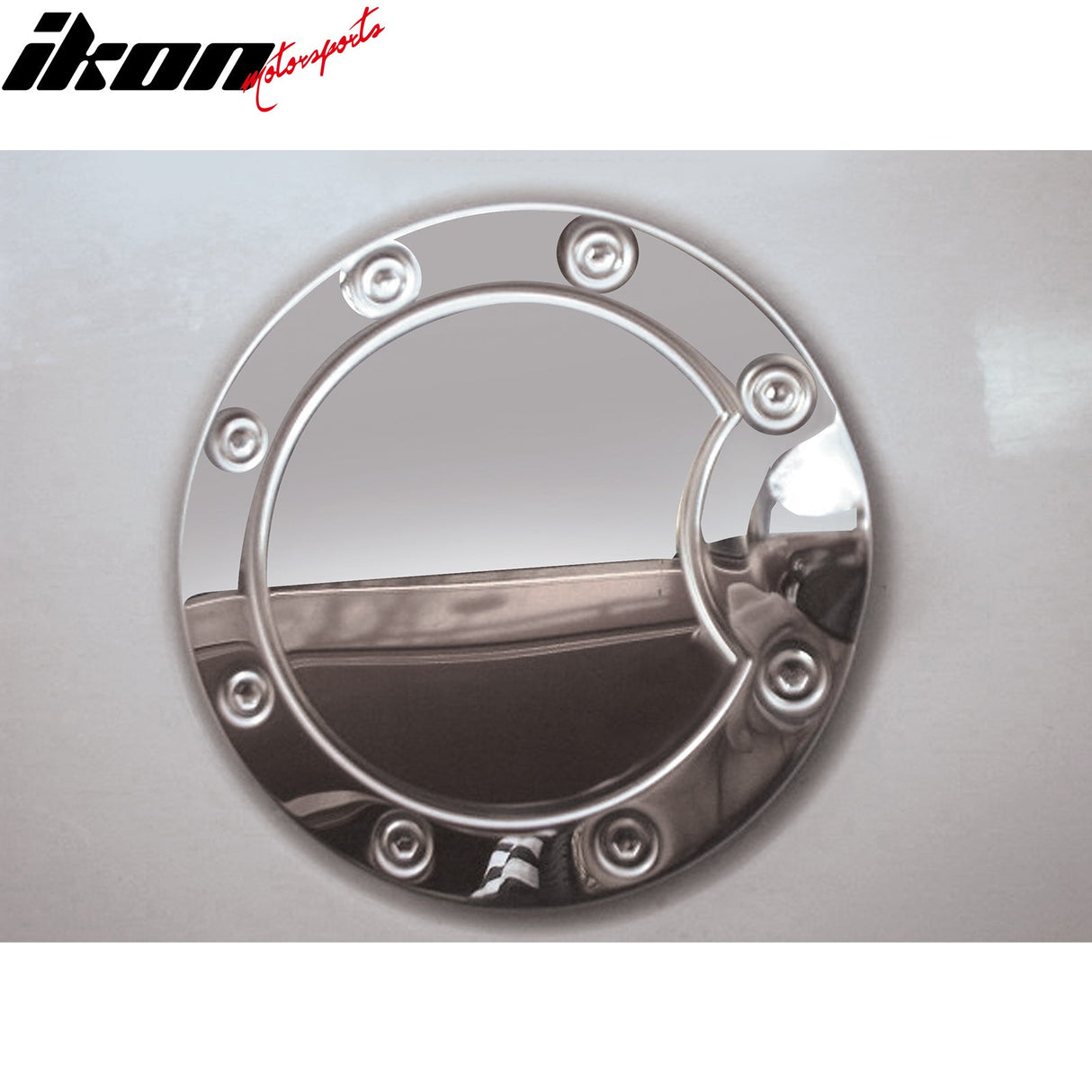 1997-2003 Ford F-150 Mirror Finish Fuel Gas Door Cover Stainless Steel