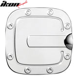 2009-2019 Ford Flex Mirror Finish Fuel Gas Door Cover Stainless Steel