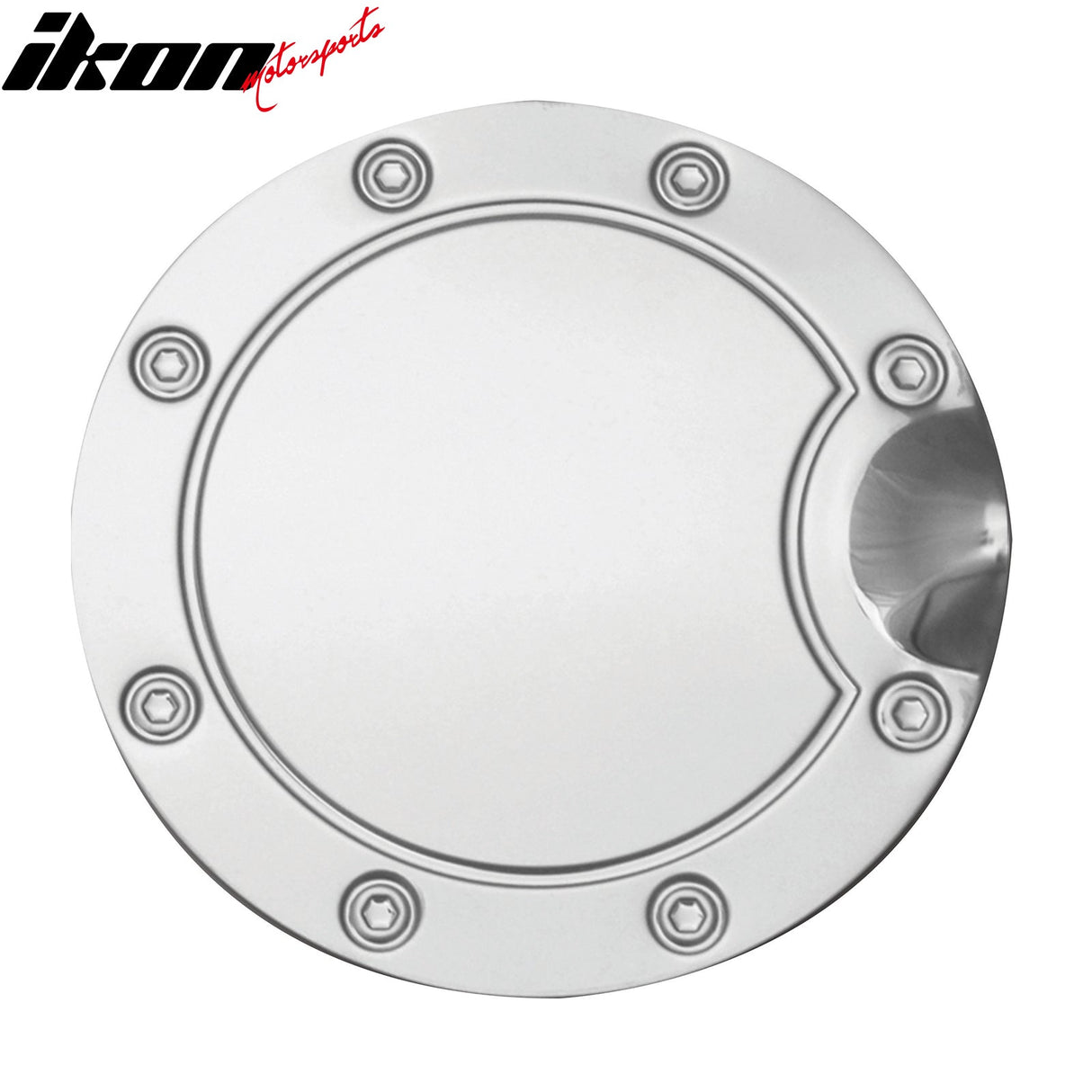 1994-2001 Ram 1500 Dakota Mirror Finish Gas Door Cover Stainless Steel