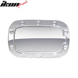 2011-2014 Grand Cherokee Durango Chrome Gas Door Cover Stainless Steel