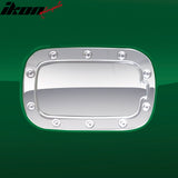 2011-2014 Grand Cherokee Durango Chrome Gas Door Cover Stainless Steel