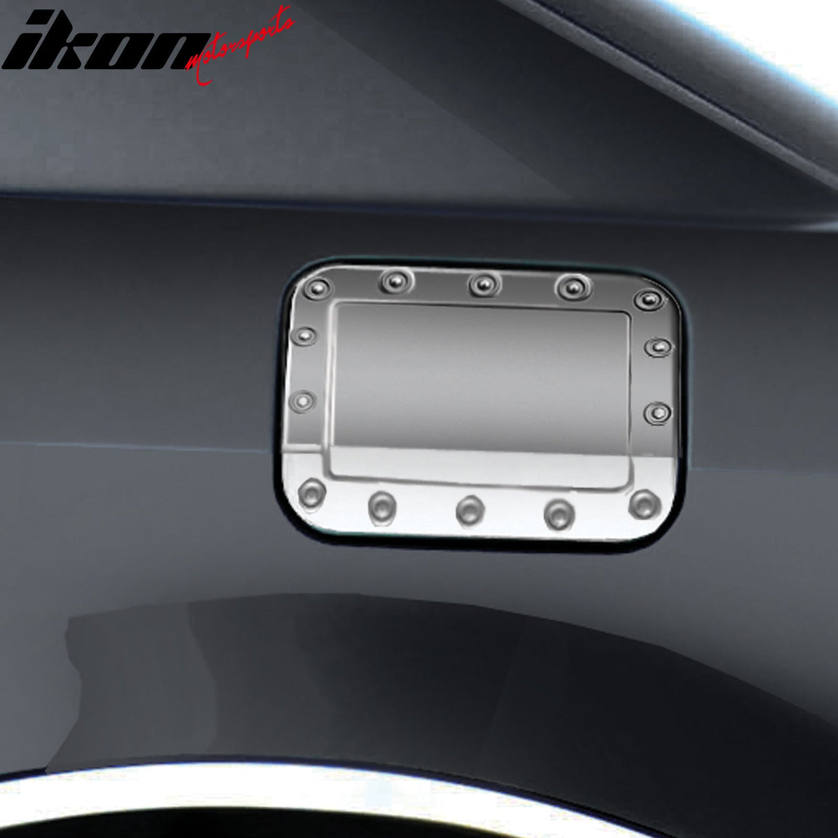 2005-2010 Chrysler 300 Magnum Chrome Gas Door Cover Stainless Steel