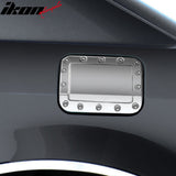 2005-2010 Chrysler 300 Magnum Chrome Gas Door Cover Stainless Steel
