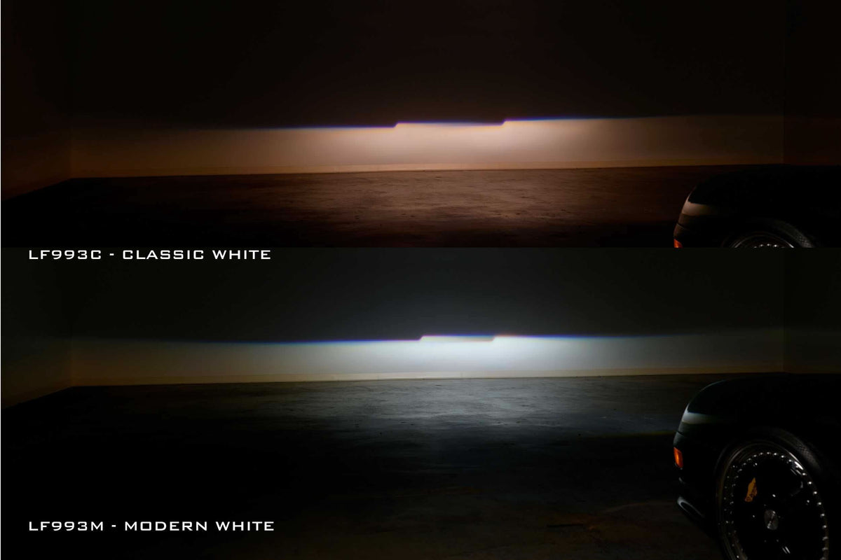 XB LED Headlights: Porsche 993