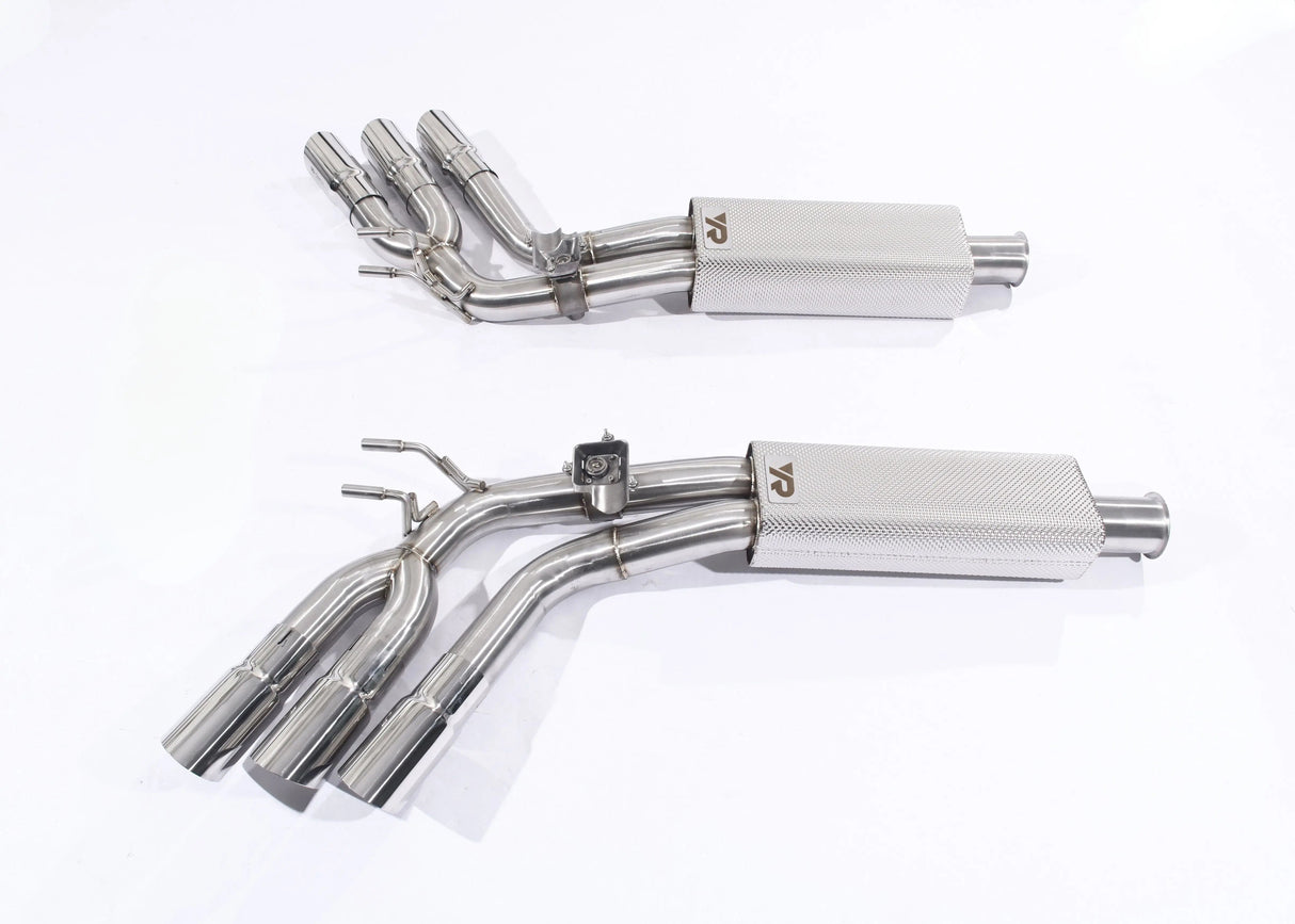Mercedes-Benz G63 G550 W463A / W464 Performance Valved Exhaust System - Yonristic Performance