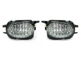 2001-2004 Mercedes W203 C32 AMG Style Fog Lights Set with Bulbs