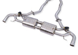 BMW G05 X5 / X6 40i Performance Exhaust System Valved  - Yonristic Performance