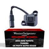 Toyota Tundra (2014-2015) OEM Replacement Backup Camera OE Part # 86790-0C020