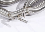 Mercedes-Benz G63 G550 W463A / W464 Performance Valved Exhaust System - Yonristic Performance