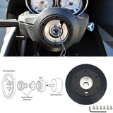 For Mustang Focus Fiesta Mazda 175H Billet Steering Wheel Hub Adapter Boss Kit