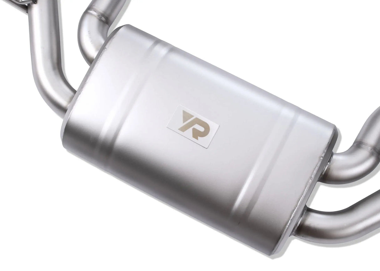 Mercedes-Benz AMG GT Valved Sports Exhaust System - Yonristic Performance