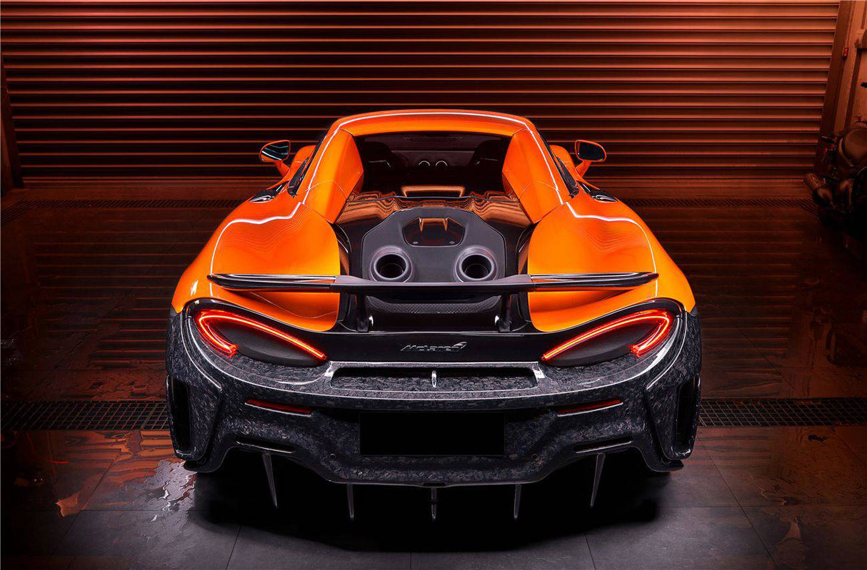 2018-2021 McLaren 600LT Carbon Fiber Trunk Spoiler Wing