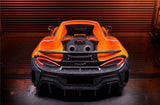 2018-2021 McLaren 600LT Carbon Fiber Trunk Spoiler Wing