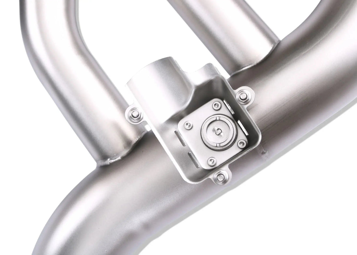 Mercedes-Benz AMG GT Valved Sports Exhaust System - Yonristic Performance
