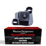 Toyota Tacoma (2016-2018) OEM Replacement Backup Camera OE Part # 86790-04030