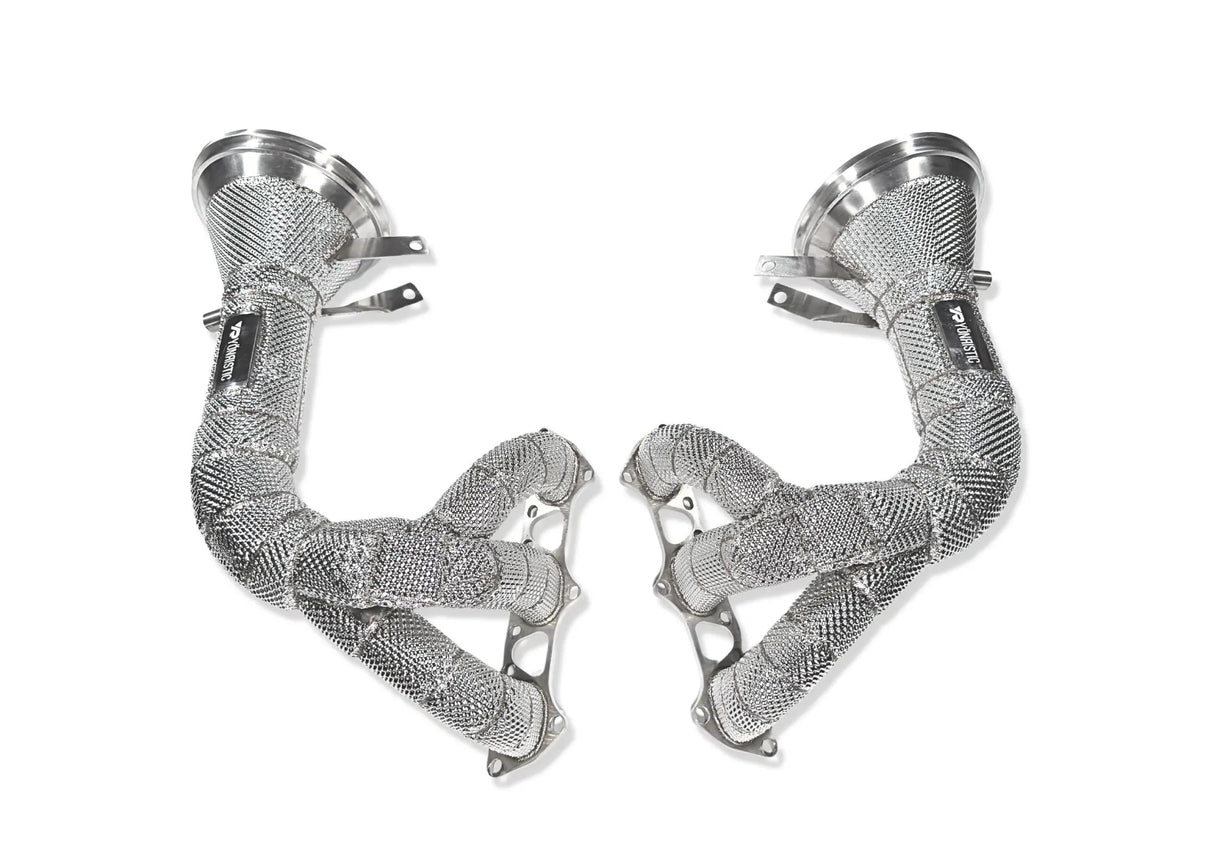 Porsche 992 GT3 / GT3RS - Competition Long-Tube Header VANTA - Yonristic Performance