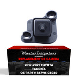 Toyota Tacoma (2017-2021) OEM Replacement Backup Camera OE Part # 86790-04040