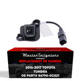 Toyota Tundra (2016-2017) OEM Replacement Backup Camera OE Part # 86790-0C021