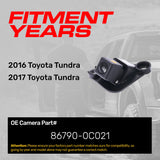 Toyota Tundra (2016-2017) OEM Replacement Backup Camera OE Part # 86790-0C021