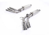 Mercedes-Benz G63 G550 W463A / W464 Performance Valved Exhaust System - Yonristic Performance