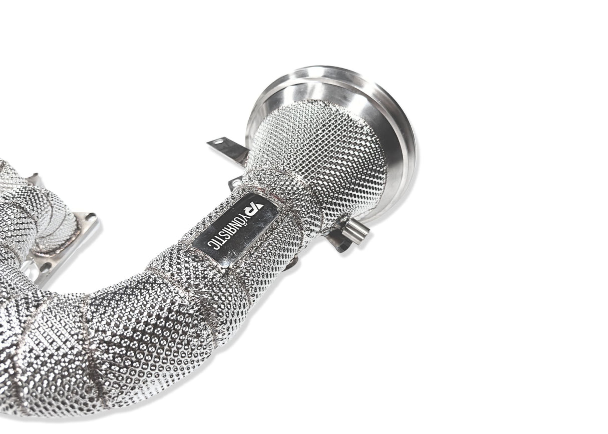 Porsche 992 GT3 / GT3RS - Competition Long-Tube Header VANTA - Yonristic Performance