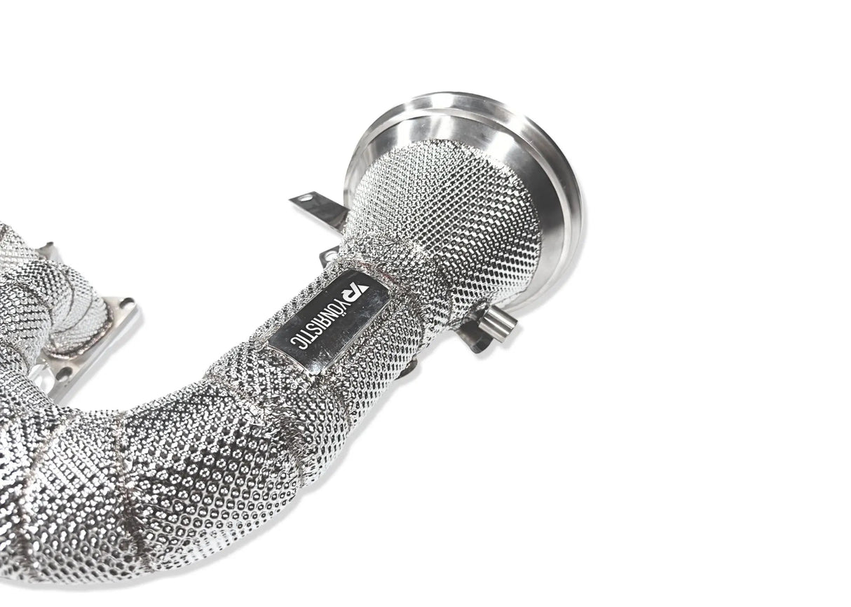 Porsche 992 GT3 / GT3RS - Competition Long-Tube Header VANTA - Yonristic Performance