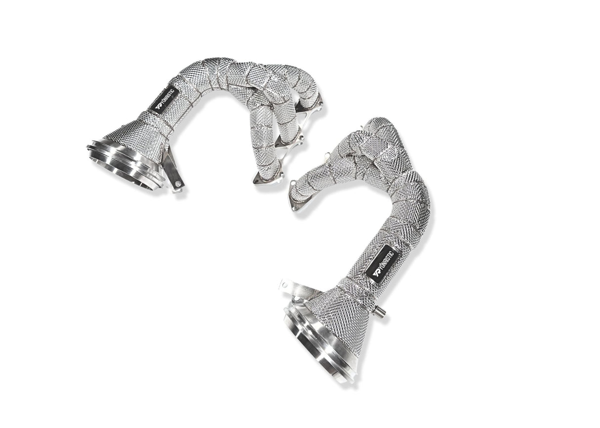 Porsche 992 GT3 / GT3RS - Competition Long-Tube Header VANTA - Yonristic Performance