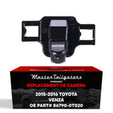 Toyota Venza (2015-2016) OEM Replacement Backup Camera OE Part # 86790-0T020